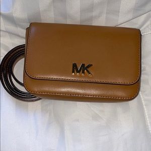 MK Mott leather belt bag